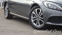 USED 2018 18 MERCEDES-BENZ C-CLASS 2.1 C220d Sport (Premium) Saloon 4dr Diesel G-Tronic+ Euro 6 (s/s) (170 ps) 