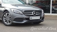 USED 2018 18 MERCEDES-BENZ C-CLASS 2.1 C220d Sport (Premium) Saloon 4dr Diesel G-Tronic+ Euro 6 (s/s) (170 ps) 