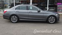USED 2018 18 MERCEDES-BENZ C-CLASS 2.1 C220d Sport (Premium) Saloon 4dr Diesel G-Tronic+ Euro 6 (s/s) (170 ps) 