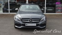 USED 2018 18 MERCEDES-BENZ C-CLASS 2.1 C220d Sport (Premium) Saloon 4dr Diesel G-Tronic+ Euro 6 (s/s) (170 ps) 