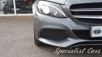 USED 2018 18 MERCEDES-BENZ C-CLASS 2.1 C220d Sport (Premium) Saloon 4dr Diesel G-Tronic+ Euro 6 (s/s) (170 ps) 