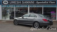 USED 2018 18 MERCEDES-BENZ C-CLASS 2.1 C220d Sport (Premium) Saloon 4dr Diesel G-Tronic+ Euro 6 (s/s) (170 ps) 