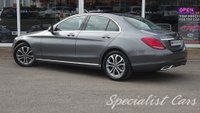 USED 2018 18 MERCEDES-BENZ C-CLASS 2.1 C220d Sport (Premium) Saloon 4dr Diesel G-Tronic+ Euro 6 (s/s) (170 ps) 