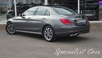 USED 2018 18 MERCEDES-BENZ C-CLASS 2.1 C220d Sport (Premium) Saloon 4dr Diesel G-Tronic+ Euro 6 (s/s) (170 ps) 