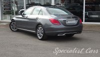 USED 2018 18 MERCEDES-BENZ C-CLASS 2.1 C220d Sport (Premium) Saloon 4dr Diesel G-Tronic+ Euro 6 (s/s) (170 ps) 
