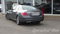 USED 2018 18 MERCEDES-BENZ C-CLASS 2.1 C220d Sport (Premium) Saloon 4dr Diesel G-Tronic+ Euro 6 (s/s) (170 ps) 