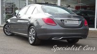 USED 2018 18 MERCEDES-BENZ C-CLASS 2.1 C220d Sport (Premium) Saloon 4dr Diesel G-Tronic+ Euro 6 (s/s) (170 ps) 