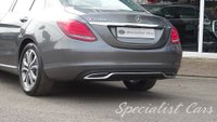 USED 2018 18 MERCEDES-BENZ C-CLASS 2.1 C220d Sport (Premium) Saloon 4dr Diesel G-Tronic+ Euro 6 (s/s) (170 ps) 