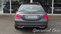 USED 2018 18 MERCEDES-BENZ C-CLASS 2.1 C220d Sport (Premium) Saloon 4dr Diesel G-Tronic+ Euro 6 (s/s) (170 ps) 