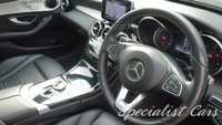 USED 2018 18 MERCEDES-BENZ C-CLASS 2.1 C220d Sport (Premium) Saloon 4dr Diesel G-Tronic+ Euro 6 (s/s) (170 ps) 