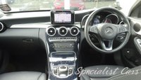 USED 2018 18 MERCEDES-BENZ C-CLASS 2.1 C220d Sport (Premium) Saloon 4dr Diesel G-Tronic+ Euro 6 (s/s) (170 ps) 