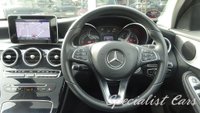 USED 2018 18 MERCEDES-BENZ C-CLASS 2.1 C220d Sport (Premium) Saloon 4dr Diesel G-Tronic+ Euro 6 (s/s) (170 ps) 