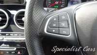 USED 2018 18 MERCEDES-BENZ C-CLASS 2.1 C220d Sport (Premium) Saloon 4dr Diesel G-Tronic+ Euro 6 (s/s) (170 ps) 