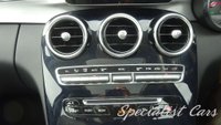 USED 2018 18 MERCEDES-BENZ C-CLASS 2.1 C220d Sport (Premium) Saloon 4dr Diesel G-Tronic+ Euro 6 (s/s) (170 ps) 