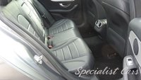 USED 2018 18 MERCEDES-BENZ C-CLASS 2.1 C220d Sport (Premium) Saloon 4dr Diesel G-Tronic+ Euro 6 (s/s) (170 ps) 