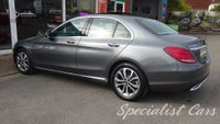 USED 2018 18 MERCEDES-BENZ C-CLASS 2.1 C220d Sport (Premium) Saloon 4dr Diesel G-Tronic+ Euro 6 (s/s) (170 ps) 