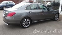USED 2018 18 MERCEDES-BENZ C-CLASS 2.1 C220d Sport (Premium) Saloon 4dr Diesel G-Tronic+ Euro 6 (s/s) (170 ps) 