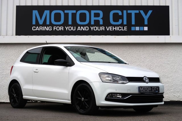 2016 16 VOLKSWAGEN POLO 1.2 TSI BlueMotion Tech Match Hatchback 3dr Petrol Manual Euro 6 (s/s) (90 ps) MEGA LOW MILEAGE & &pound;20 TAX