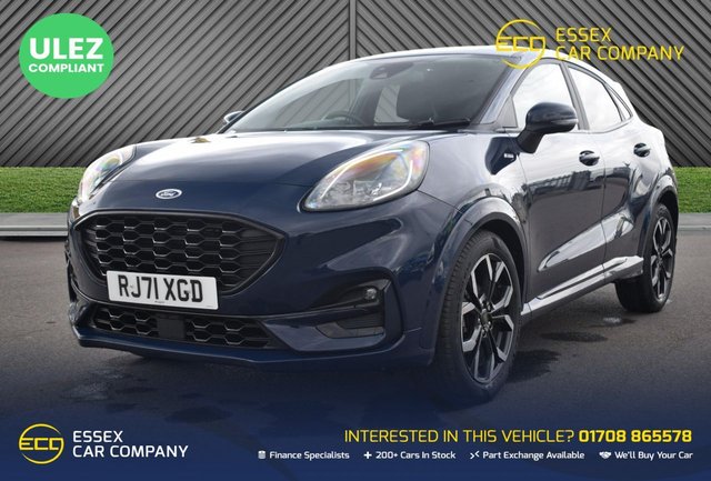 View our Ford Puma 1.0T EcoBoost MHEV ST-Line X SUV 5dr Petrol Hybrid Manual Euro 6 (s/s) (125 ps)