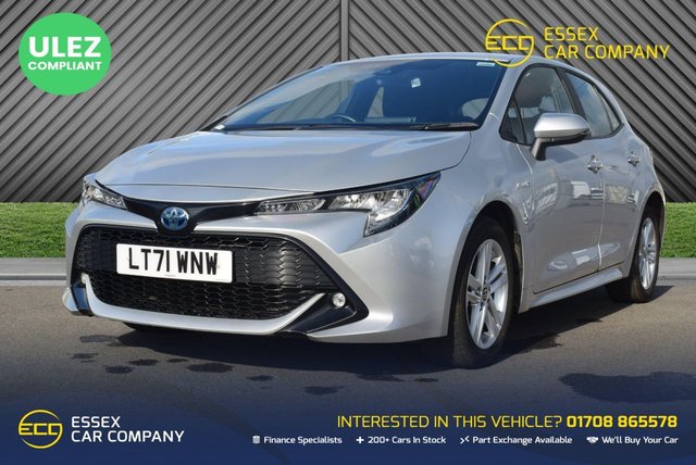 View our Toyota Corolla 1.8 VVT-h GPF Icon Hatchback 5dr Petrol Hybrid CVT Euro 6 (s/s) (122 ps)