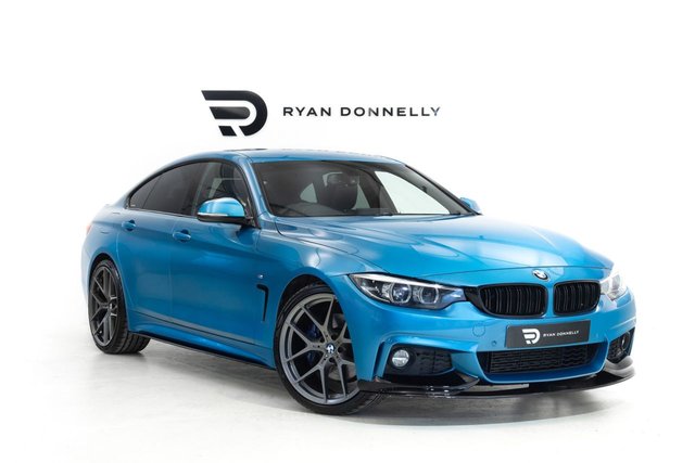 2017 67 BMW 4 Series Gran Coupe 2.0 420d M Sport Hatchback 5dr Diesel Auto Euro 6 (s/s) (190 ps)