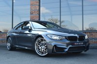 USED 2018 68 BMW M4 3.0 BiTurbo Competition Coupe 2dr Petrol DCT Euro 6 (s/s) (450 ps) HUD / H&K / CARBON / LOW MILES