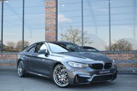 USED 2018 68 BMW M4 3.0 BiTurbo Competition Coupe 2dr Petrol DCT Euro 6 (s/s) (450 ps) HUD / H&K / CARBON / LOW MILES