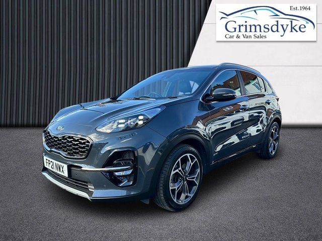 View our KIA SPORTAGE