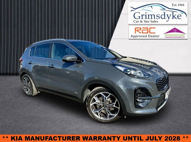 View our KIA SPORTAGE