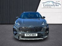 USED 2021 21 KIA SPORTAGE 1.6 T-GDi GT-Line SUV 5dr Petrol DCT AWD Euro 6 (s/s) (174 bhp) ** RAC BUYSURE INSPECTED **