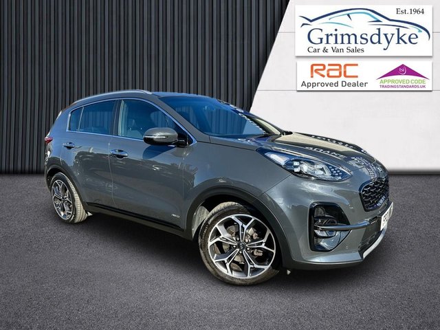2021 21 Kia Sportage 1.6 T-GDi GT-Line SUV 5dr Petrol DCT AWD Euro 6 (s/s) (174 bhp)