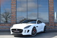 USED 2014 14 JAGUAR F-TYPE 5.0 V8 R Coupe 2dr Petrol Auto Euro 5 (s/s) (550 ps) PAN ROOF / 770W MERIDIAN / FSH