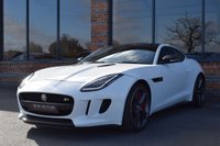 USED 2014 14 JAGUAR F-TYPE 5.0 V8 R Coupe 2dr Petrol Auto Euro 5 (s/s) (550 ps) PAN ROOF / 770W MERIDIAN / FSH
