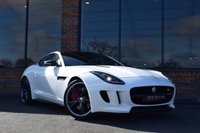 USED 2014 14 JAGUAR F-TYPE 5.0 V8 R Coupe 2dr Petrol Auto Euro 5 (s/s) (550 ps) PAN ROOF / 770W MERIDIAN / FSH