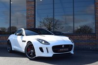 USED 2014 14 JAGUAR F-TYPE 5.0 V8 R Coupe 2dr Petrol Auto Euro 5 (s/s) (550 ps) PAN ROOF / 770W MERIDIAN / FSH