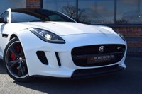 USED 2014 14 JAGUAR F-TYPE 5.0 V8 R Coupe 2dr Petrol Auto Euro 5 (s/s) (550 ps) PAN ROOF / 770W MERIDIAN / FSH