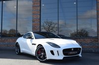 USED 2014 14 JAGUAR F-TYPE 5.0 V8 R Coupe 2dr Petrol Auto Euro 5 (s/s) (550 ps) PAN ROOF / 770W MERIDIAN / FSH