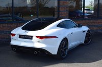 USED 2014 14 JAGUAR F-TYPE 5.0 V8 R Coupe 2dr Petrol Auto Euro 5 (s/s) (550 ps) PAN ROOF / 770W MERIDIAN / FSH