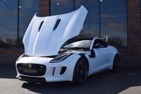 USED 2014 14 JAGUAR F-TYPE 5.0 V8 R Coupe 2dr Petrol Auto Euro 5 (s/s) (550 ps) PAN ROOF / 770W MERIDIAN / FSH