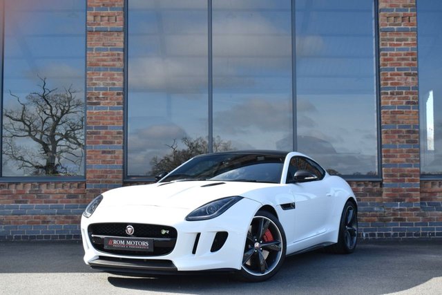 2014 14 Jaguar F-Type 5.0 V8 R Coupe 2dr Petrol Auto Euro 5 (s/s) (550 ps)