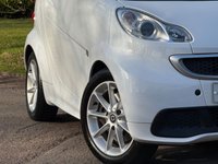 USED 2013 62 SMART FORTWO 0.8 CDI Passion Cabriolet 2dr Diesel SoftTouch Euro 5 (54 bhp) 