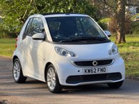 USED 2013 62 SMART FORTWO 0.8 CDI Passion Cabriolet 2dr Diesel SoftTouch Euro 5 (54 bhp) 