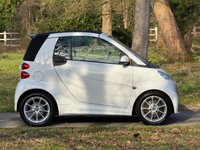 USED 2013 62 SMART FORTWO 0.8 CDI Passion Cabriolet 2dr Diesel SoftTouch Euro 5 (54 bhp) 