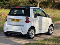 USED 2013 62 SMART FORTWO 0.8 CDI Passion Cabriolet 2dr Diesel SoftTouch Euro 5 (54 bhp) 