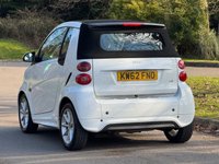 USED 2013 62 SMART FORTWO 0.8 CDI Passion Cabriolet 2dr Diesel SoftTouch Euro 5 (54 bhp) 