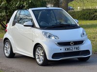USED 2013 62 SMART FORTWO 0.8 CDI Passion Cabriolet 2dr Diesel SoftTouch Euro 5 (54 bhp) 
