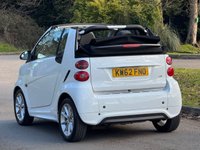 USED 2013 62 SMART FORTWO 0.8 CDI Passion Cabriolet 2dr Diesel SoftTouch Euro 5 (54 bhp) 