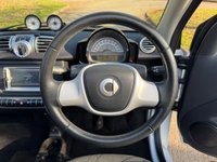 USED 2013 62 SMART FORTWO 0.8 CDI Passion Cabriolet 2dr Diesel SoftTouch Euro 5 (54 bhp) 