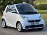 USED 2013 62 SMART FORTWO 0.8 CDI Passion Cabriolet 2dr Diesel SoftTouch Euro 5 (54 bhp) 