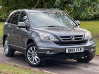USED 2011 61 HONDA CR-V 2.2 i-DTEC ES SUV 5dr Diesel Manual 4WD Euro 5 (150 ps) 